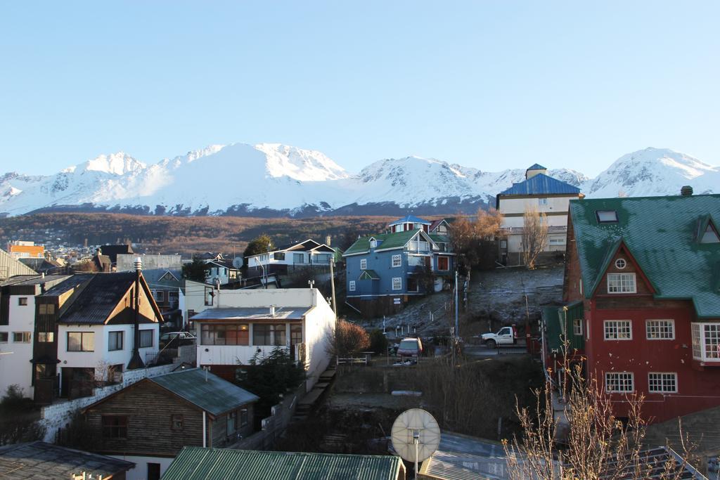 우수아이아 Departamentos Bahia Grande 아파트 객실 사진